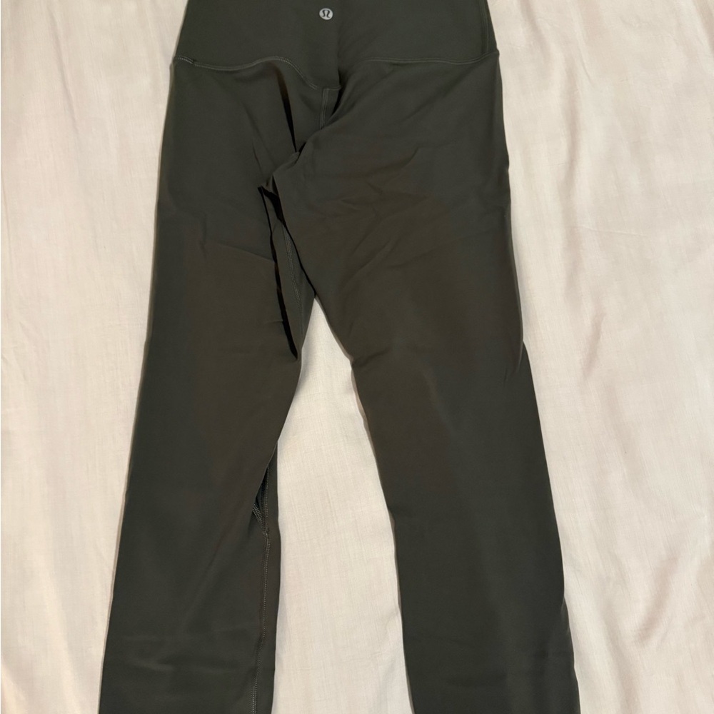 Lululemon Align Army Green Leggings